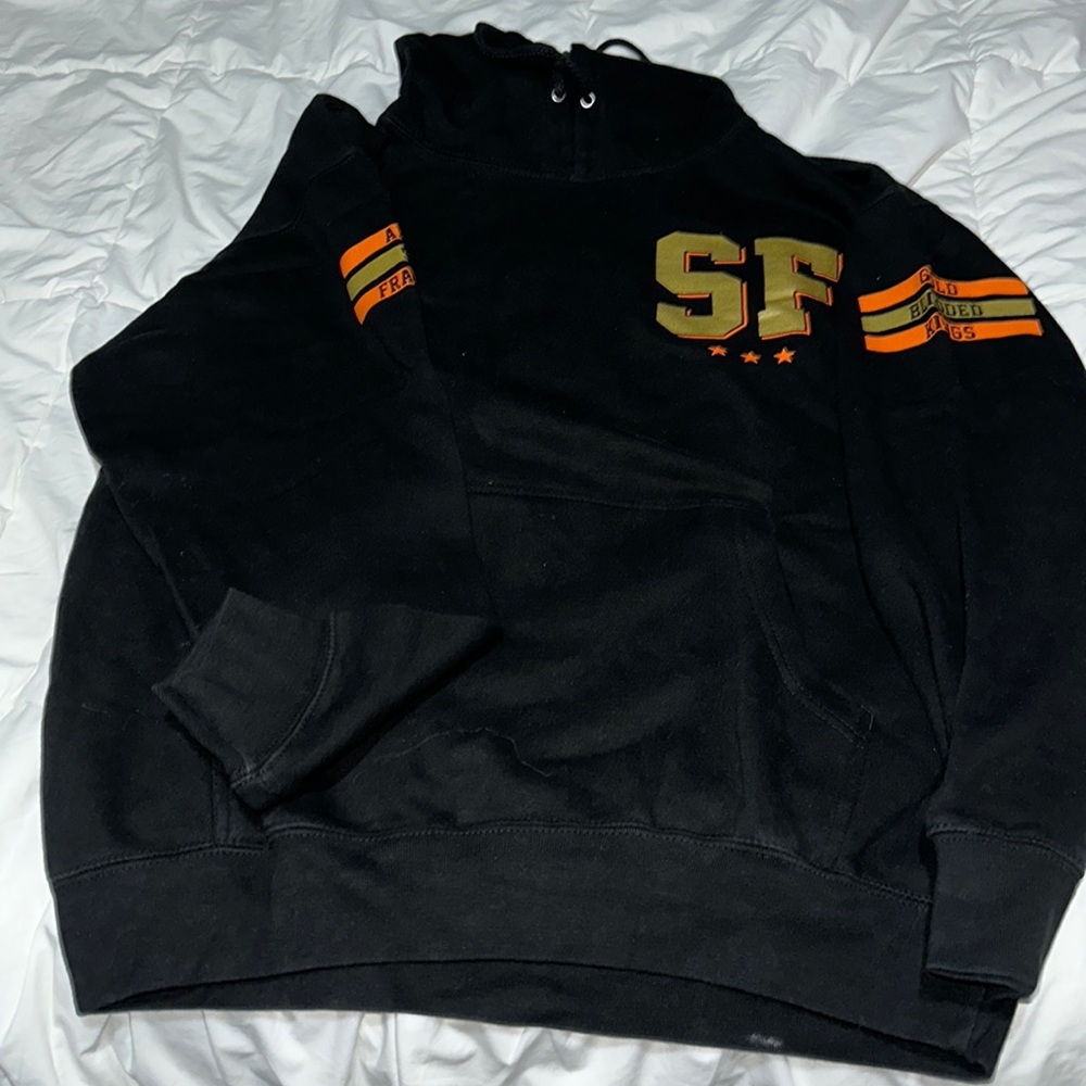 Adapt gold blooded Sf giants 40 hoodie